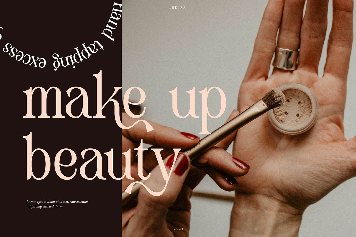 Ledira | Display Serif Font, a Serif Font by Denustudios (Photo 7 of 15)