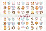 Charming animal illustrations, an Animal Illustration by Sofia's Fashion (Thumbnail 3 of 3)