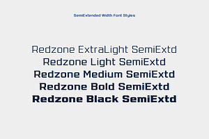 Redzone Display SemiExtended