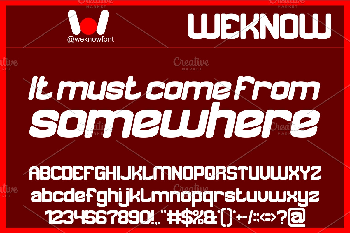 First Point font, a Sans Serif Font by weknow (Photo 4 of 8)