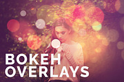 Bokeh - Photo Overlays, an Action Add-On by Nostal Studio (Thumbnail 1 of 9)