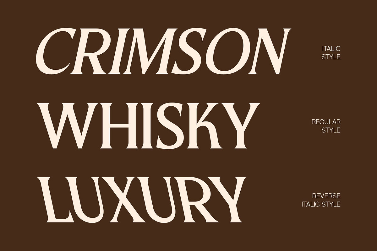 CS Gomez – Modern Serif Font, a Serif Font by Craft Supply Co. (Photo 3 of 8)