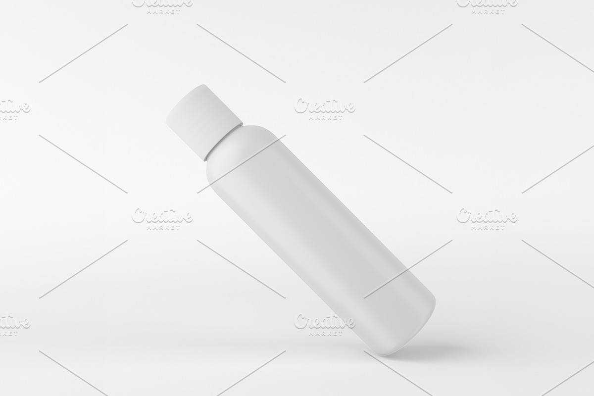 Cosmetic Bottle Mockup, a Packaging Mockup by Qaleb Studio (Photo 2 of 2)
