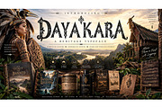Dayakara, a Symbol Font by Art StoreID (Thumbnail 1 of 16)