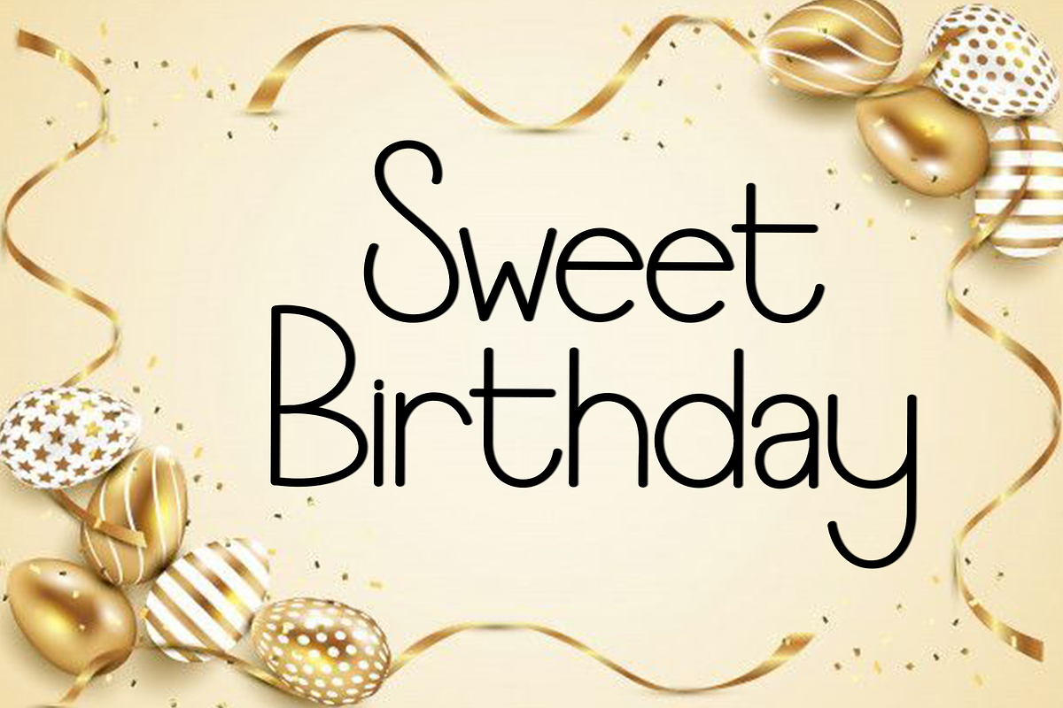 Sweety Handwriting, a Sans Serif Font by FreshTypeINK (Photo 7 of 8)