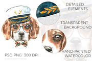 Dog Character Creator Animal clipart, an Animal Illustration by Catherine Wheel (Thumbnail 12 of 19)