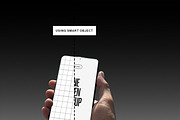 Phone Screen Mockup, an Android Mockup by Lemockup (Thumbnail 3 of 6)