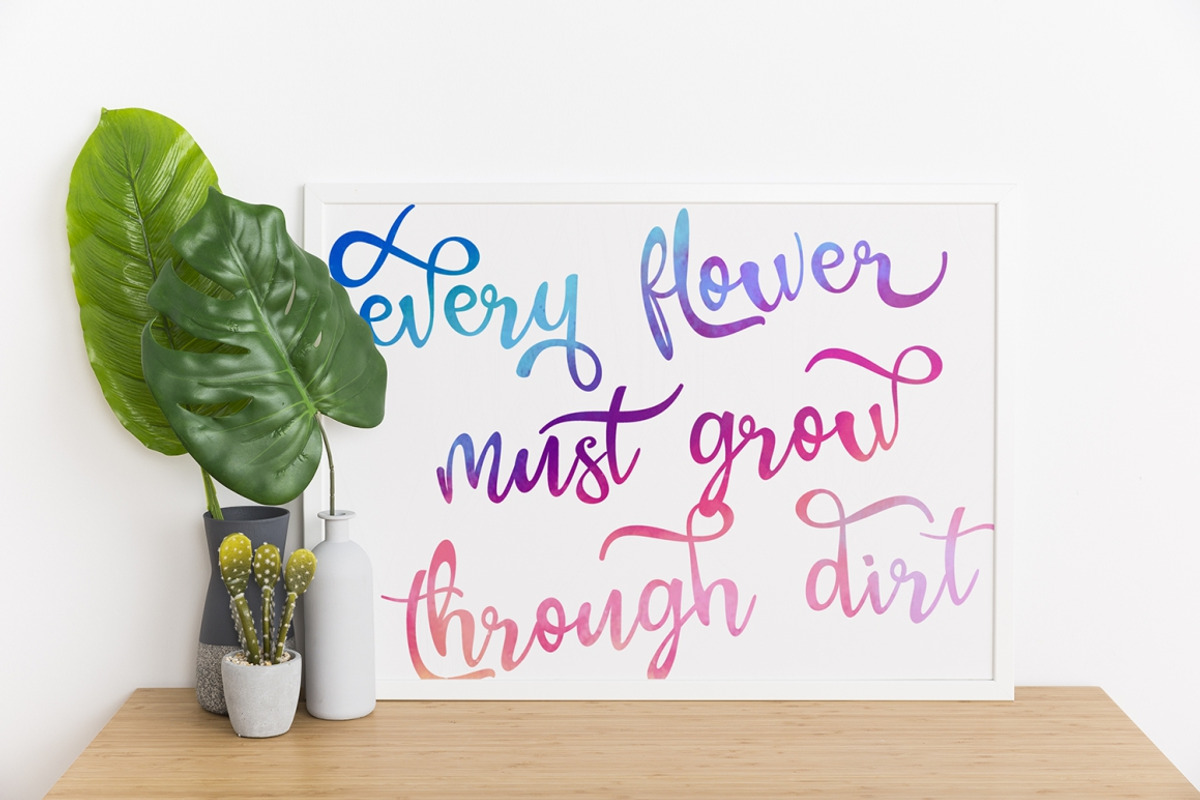 Pearlye - Playful Bouncy Font preview 7