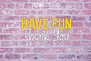 FREEDOM Casablanca font duo, a Script Font by LTNG STUDIO (Thumbnail 14 of 14)