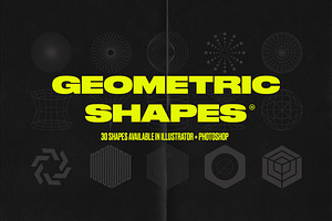Modern & Abstract Geometric Shapes