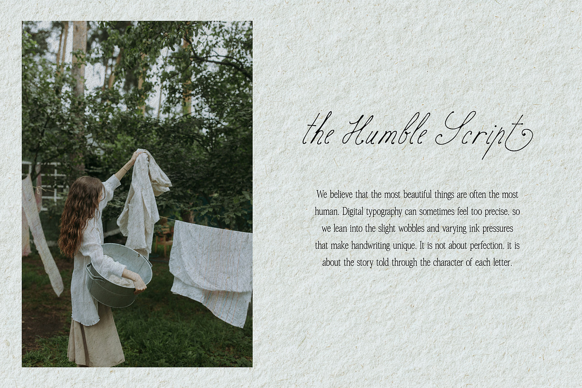 Birch Paper // Handwritten Font, a Script Font by PeachCreme (Photo 10 of 14)