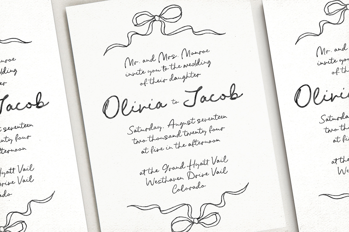 11 Whimsical Handwritten Font Bundle, a Script Font by Pink Coffie (Photo 56 of 58)