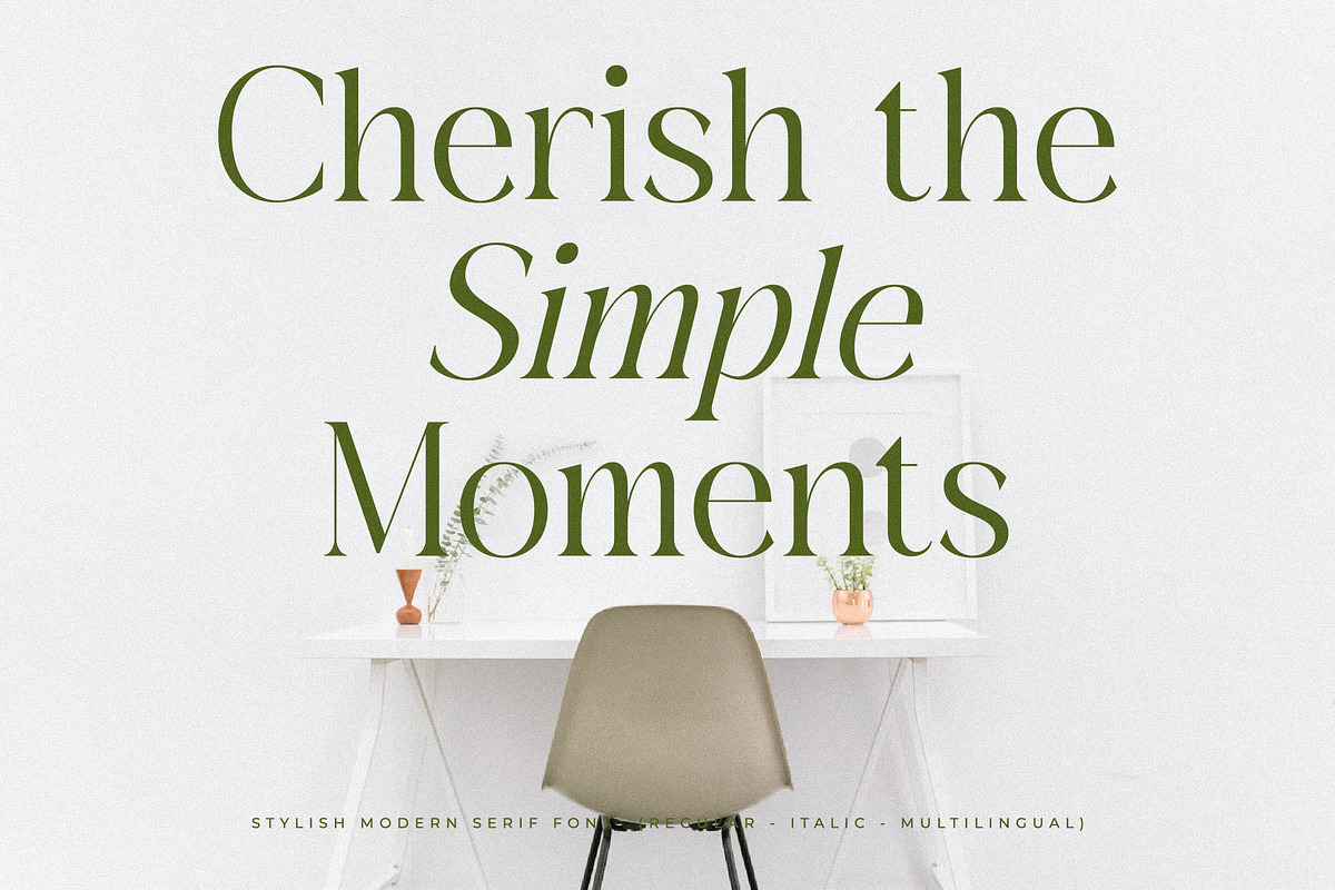 Blanvad Stylish Modern Serif, a Serif Font by Storytype Studio (Photo 4 of 15)