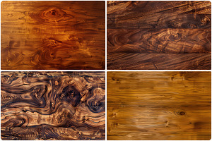 20 Wooden Table Texture Backgrounds