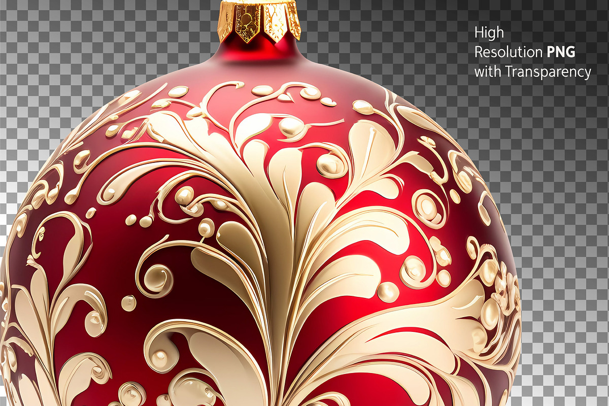 Christmas Balls Set, an Object Graphic by Voysla's Shop (Photo 6 of 10)