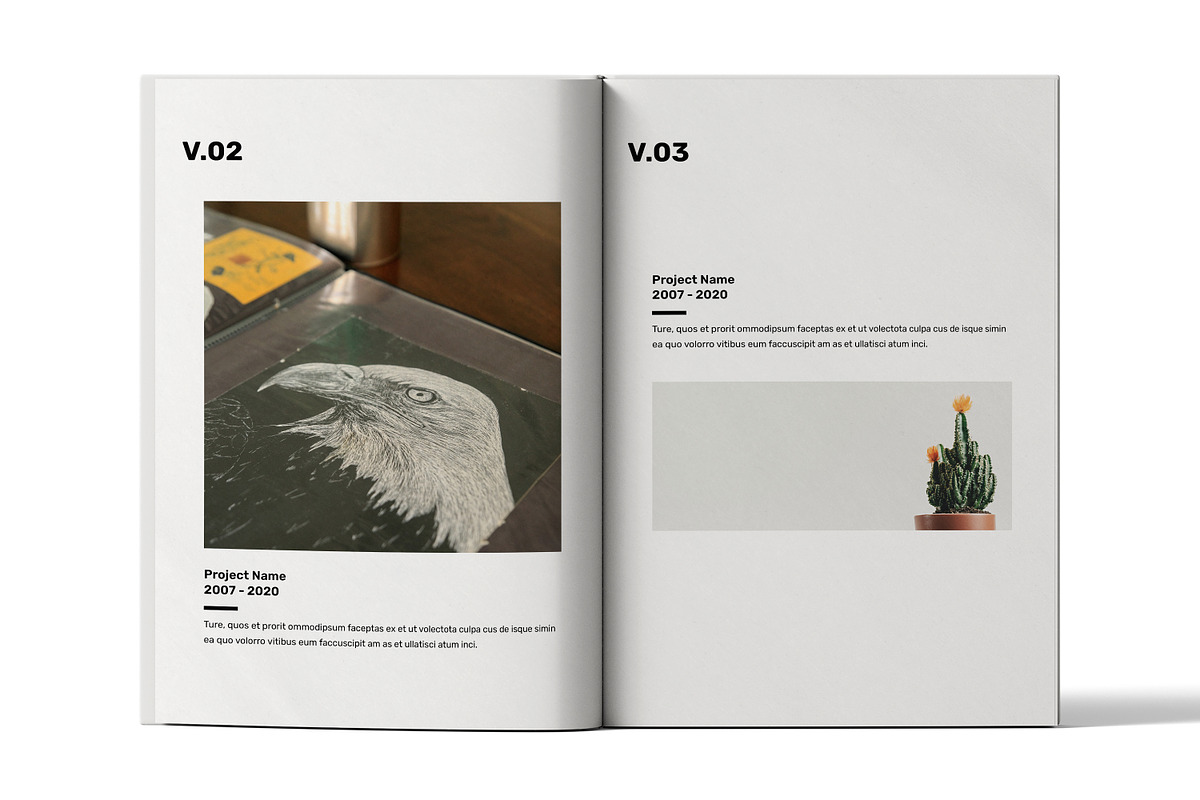 Creative Portfolio, a Brochure Template by FlyeredTemplate (Photo 5 of 11)