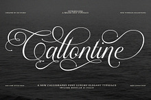 Callontine Script Pro