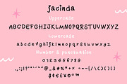 Jacinda - Cute Handwriting Font, a Handwritten Font by Kanink Studio (Thumbnail 8 of 10)