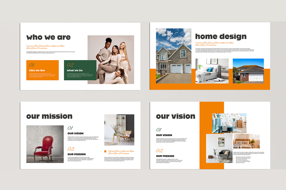 Dream Home Presentation Template, a Presentation Template by MightyDesign (Photo 3 of 8)