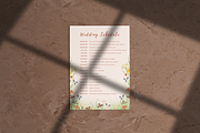 Floral Wedding Suite Canva Template, a Marketing Template by ArbaStudio (Thumbnail 4 of 5)