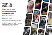 300+ Luxury Rich Women Videos, a Templates & Theme by thecyella.co (Thumbnail 3 of 4)