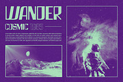 Vakulta - Retro Futurism Font, a Sans Serif Font by twinstd (Thumbnail 2 of 9)