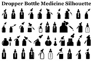 Dropper Bottle Medicine Silhouette, a Graphic by musafir_fashion (Thumbnail 1 of 12)