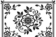 50 Elegant Floral Ornament Bundle, a Decorative Illustration by Amazin_art (Thumbnail 24 of 42)