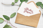 Aromatic Ginger, a Script Font by Java pep (Thumbnail 13 of 14)