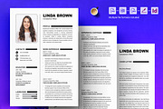 Functional & Chronological Resume, a Resume Template by ResumeInventor (Thumbnail 4 of 6)