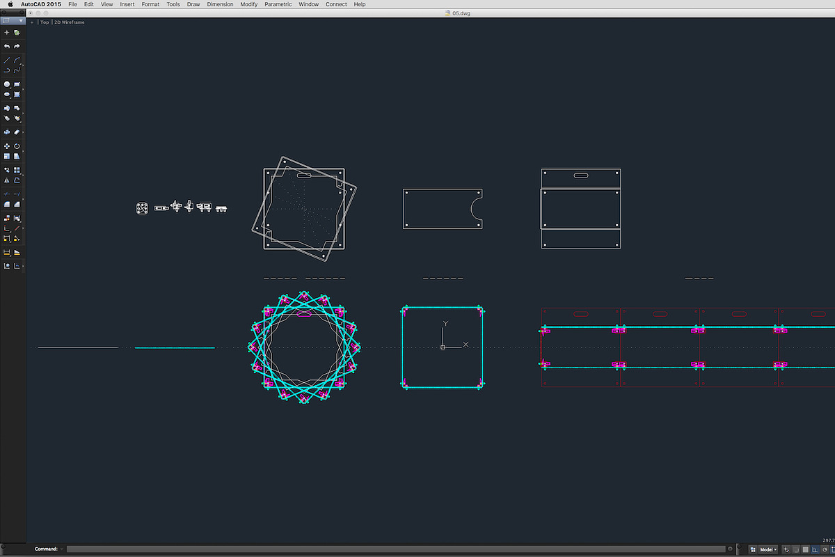 Stage Decor 05 Modular Wall Column preview 5