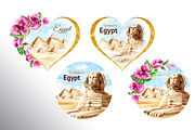 Welcome to Egypt, an Illustration by Daria Ustiugova (Thumbnail 2 of 8)