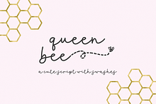Queen Bee Script Font