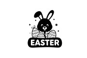 Easter Bunny Vector Bundle, an Illustration by Designs_River (Thumbnail 39 of 51)