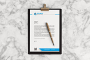 Letterhead, a Stationery Template by asimalikhan555 (Thumbnail 12 of 13)