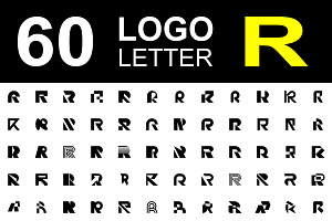 Set of letter R logo, a Branding & Logo Template by NataliiaVolyk