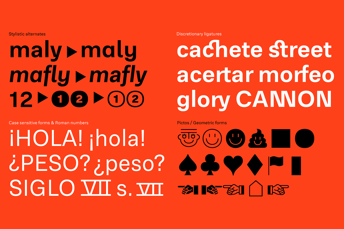RNS Physis Family, a Sans Serif Font by RNS Fonts (Photo 14 of 15)