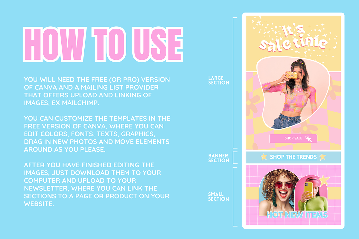 Bright Email Templates, an Email Template by SunshineStudioBoutique (Photo 3 of 9)