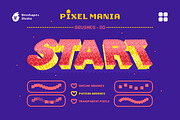 Multi App Pixel Mania Brushes, a Brush Add-On by brushapes.com (Thumbnail 2 of 9)