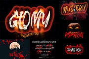 Halloween Font Bundle SALE!!, a Font by NTC Graphic (Thumbnail 10 of 17)