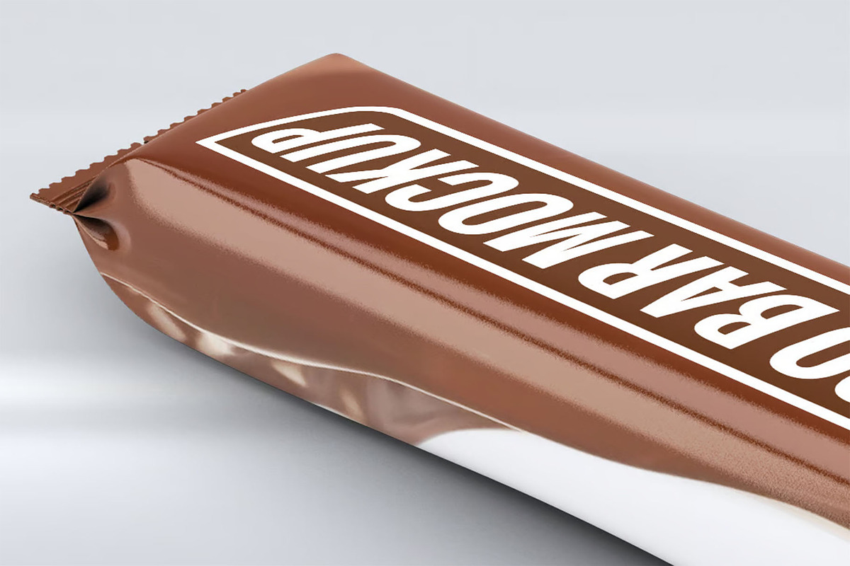 Chocolate Bar Mockup, an Advertising Mockup by Hubzway (Photo 5 of 5)
