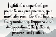 Quickpart | Script Font, a Handwritten Font by Scratchones (Thumbnail 6 of 9)