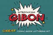 Gibon Font Family, a Font by Juraj Chrastina (Thumbnail 1 of 4)