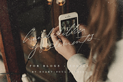 Handwritten GIF Blog+Social Elements, a Templates & Theme by Heart + Soul Studios (Thumbnail 1 of 10)