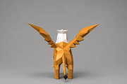 Griffin sculpture - 3d papercraft, an Animal 3D Model by PAPER amaze (Thumbnail 4 of 5)