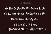 Yesto Dower Brush Font, a Script Font by Formatika Studio (Thumbnail 3 of 6)