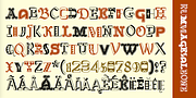 Rummage Sale, a Font by Ingrimayne Type (Thumbnail 4 of 7)