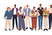 Diverse business people set, banner, a Person Illustration by Good Studio (Thumbnail 3 of 17)