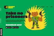 Magnesit: Ultra Bold Fonts, a Sans Serif Font by REKORD (Thumbnail 10 of 14)