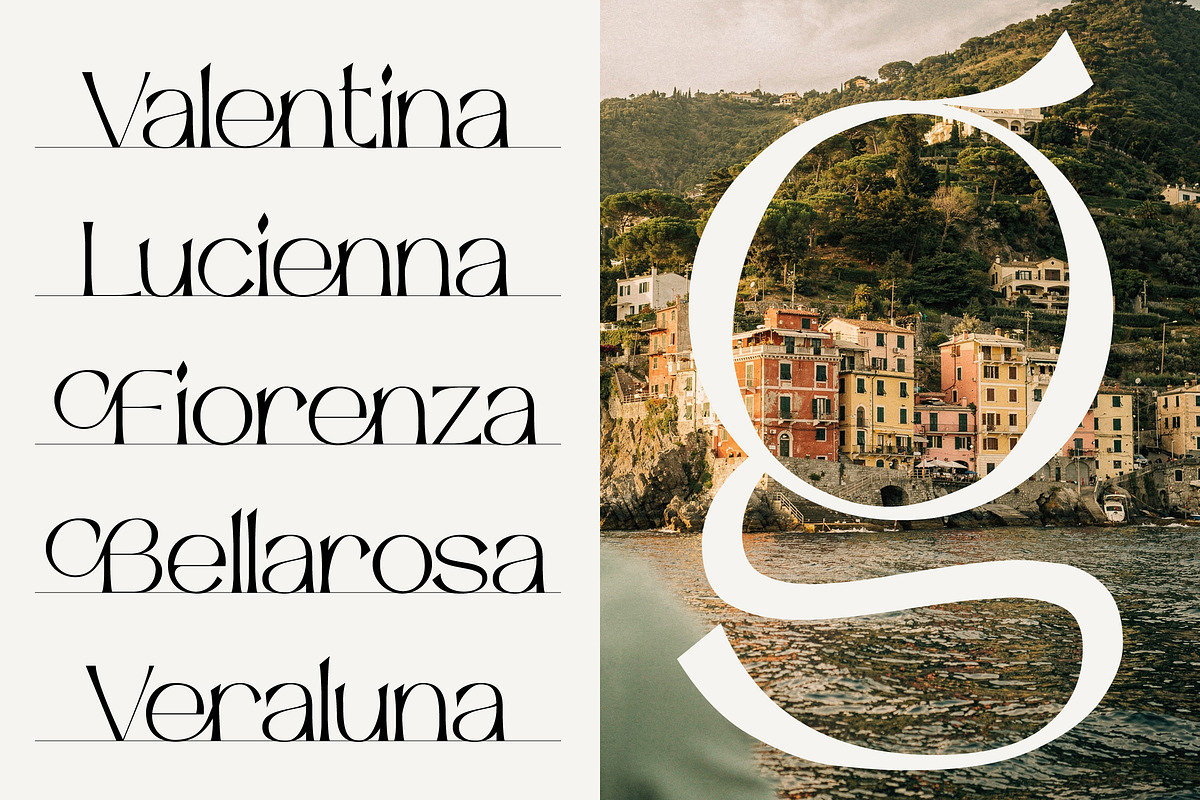 Chateau Luxury Modern Serif Font, a Serif Font by operatype.co (Photo 6 of 8)